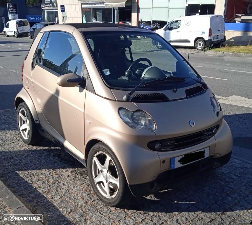 Smart Fortwo Cabrio - 1