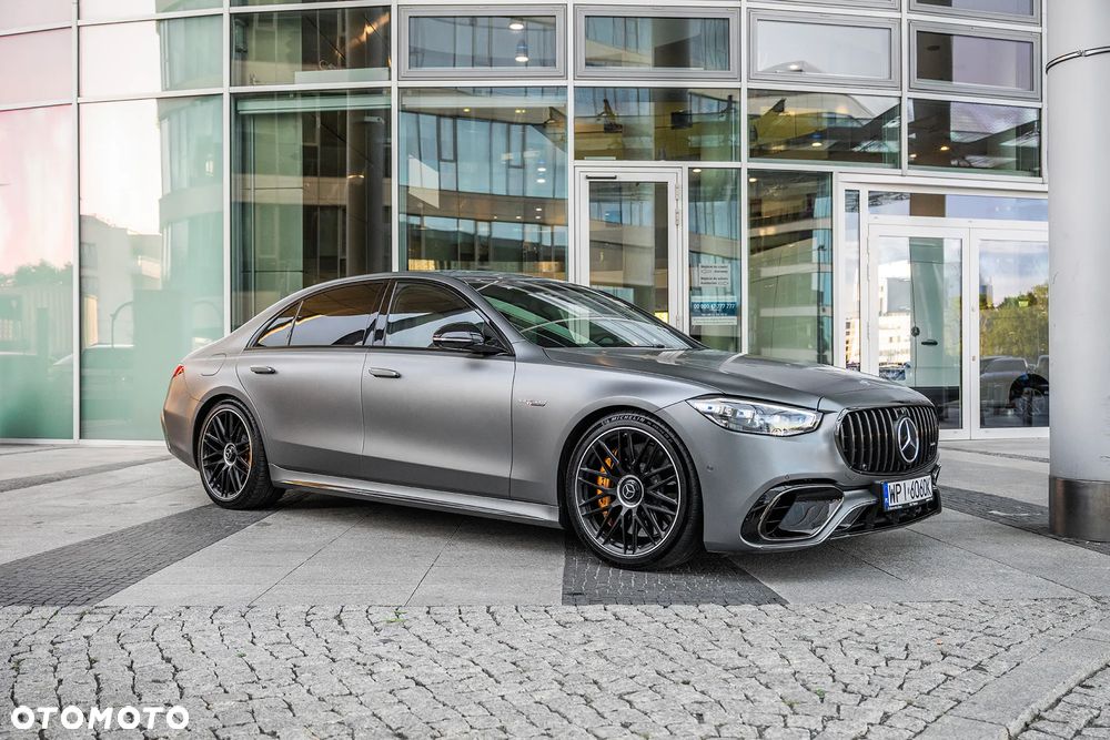 Mercedes-Benz Klasa S AMG 63 E Performance PHEV L 4-Matic 9G-TRONIC - 1
