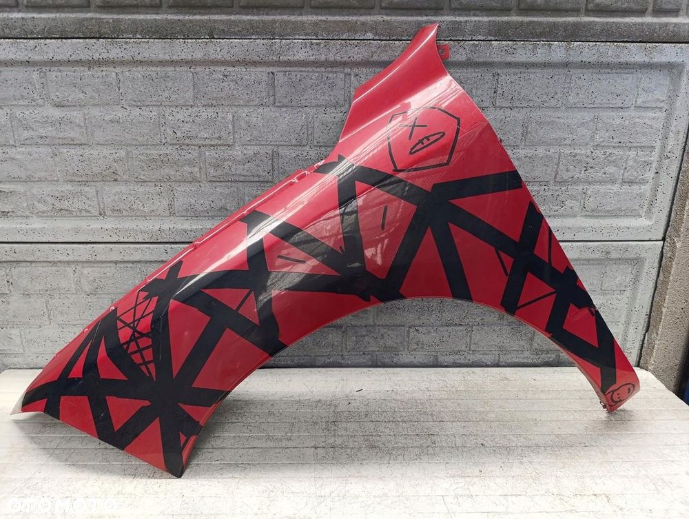 BŁOTNIK PRZEDNI LEWY NOWY DODGE RAM 2008-2018 ORYGINAŁ