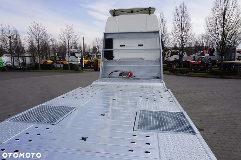 MAN TGX 26.470 / NOWA laweta ocynkowana / pokład 950 cm / 2 szt. - 16