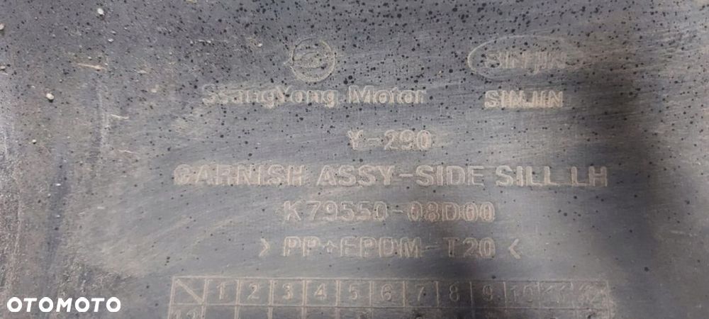 Listwa progowa próg lewy Ssangyong Rexton y-290 - 4
