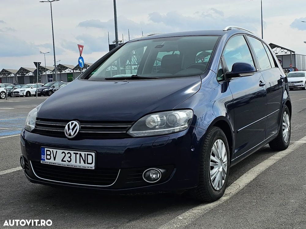 Volkswagen Golf Plus 1.4 TSI Comfortline - 1