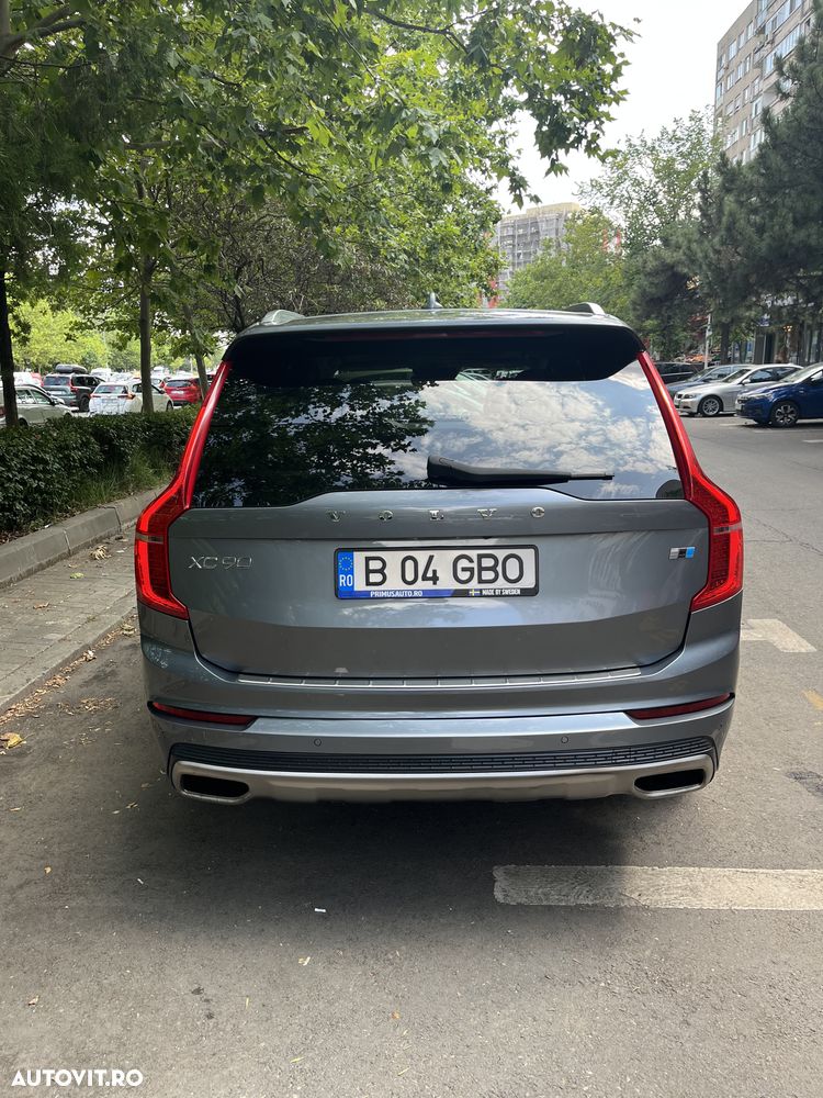 Volvo XC 90 D5 AWD Geartronic Inscription - 4