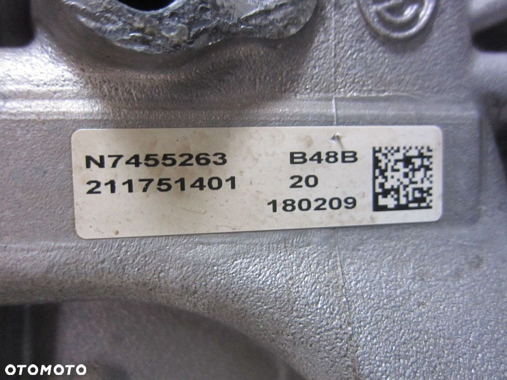 BMW X3 G01 X4 G02 SILNIK BENZYNA 2018R B46 2455327 11002455327 11002455326 - 6