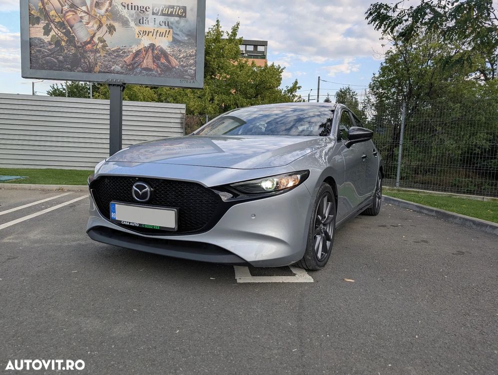 Mazda 3 e-Skyactiv G122 MHEV Plus - 1