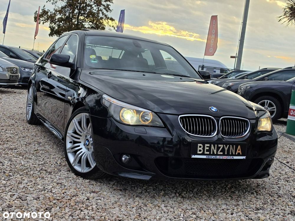 BMW Seria 5 550i - 3