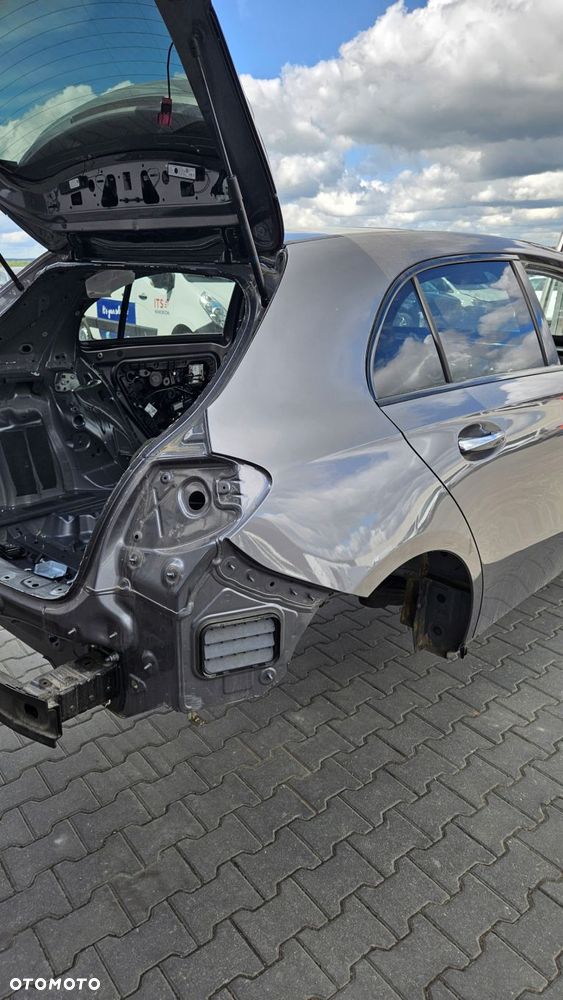 mercedes w177 a35 amg ćwiartka poszycie błotnik próg prawy tył 787 - 1