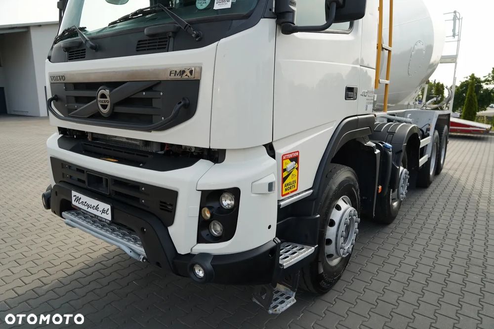 Volvo FMX 410 / 8x4 / GRUSZKA / BETONOMIESZARKA / LIEBHERR / 9 M3 / I-SHIFT/ ALUFELGI / EURO 5 - 11