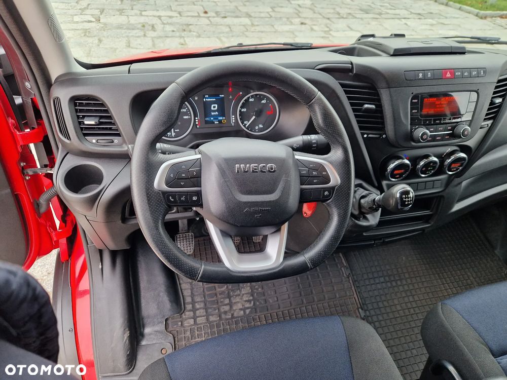 Iveco Daily 35S18 Brygadowy Max LONG Osobowy - 23