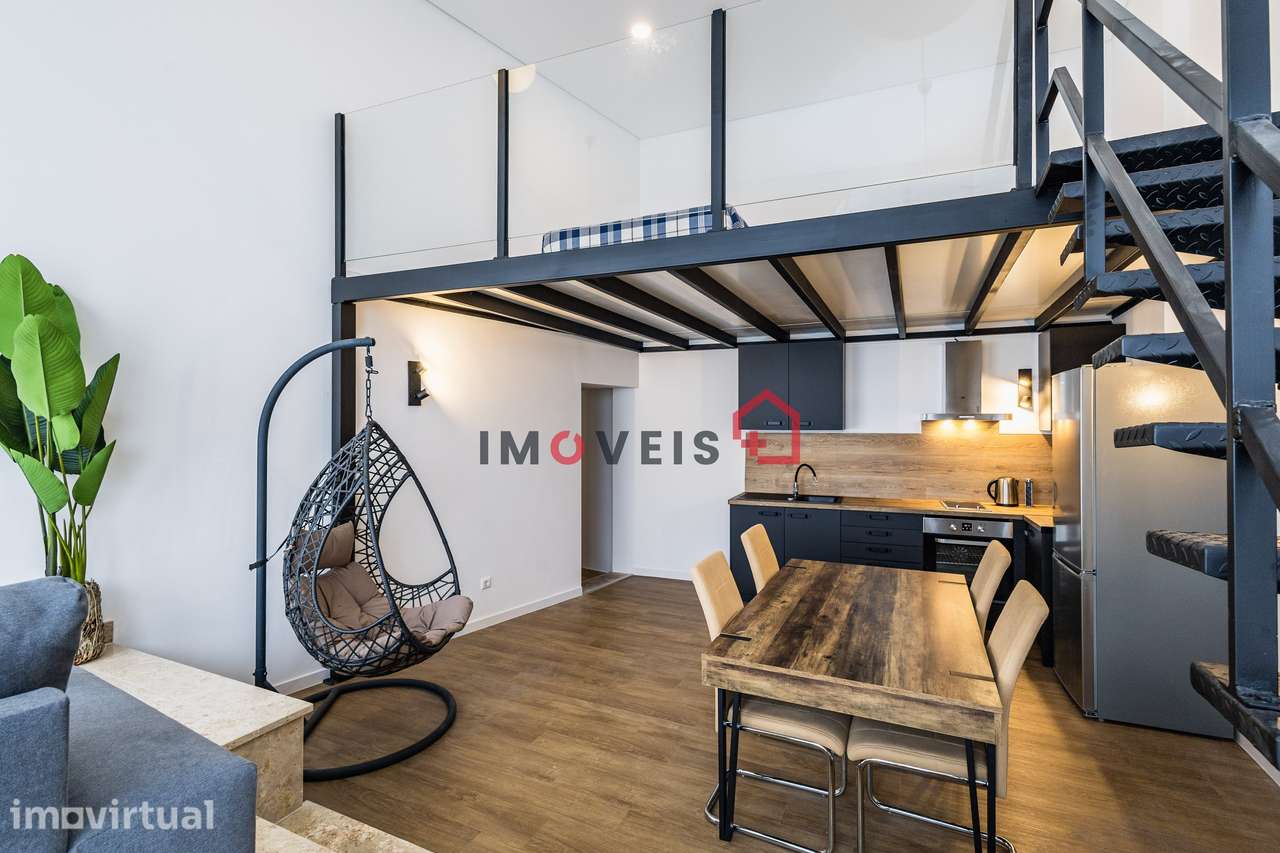 Apartamento estilo Loft - Nazaré - Grande imagem: 2/15