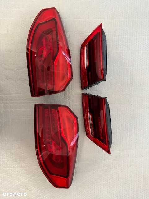 BMW 5 G30 F90 LAMPY TYŁ KOMPLET LEWA PRAWA LED Zestaw świateł org euro - 13