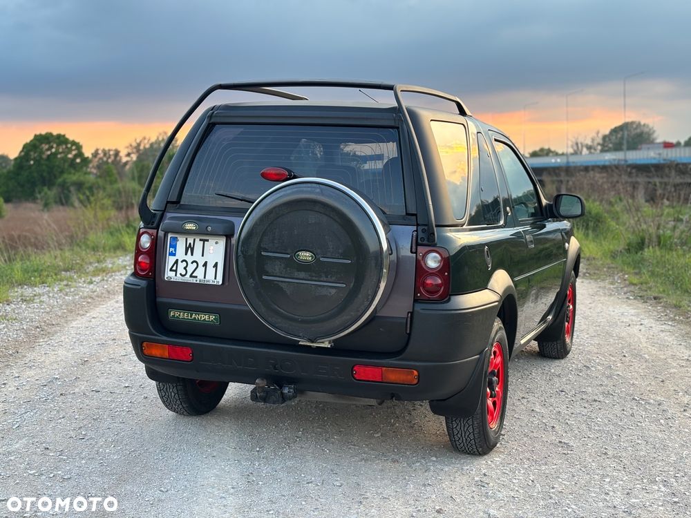Land Rover Freelander - 5