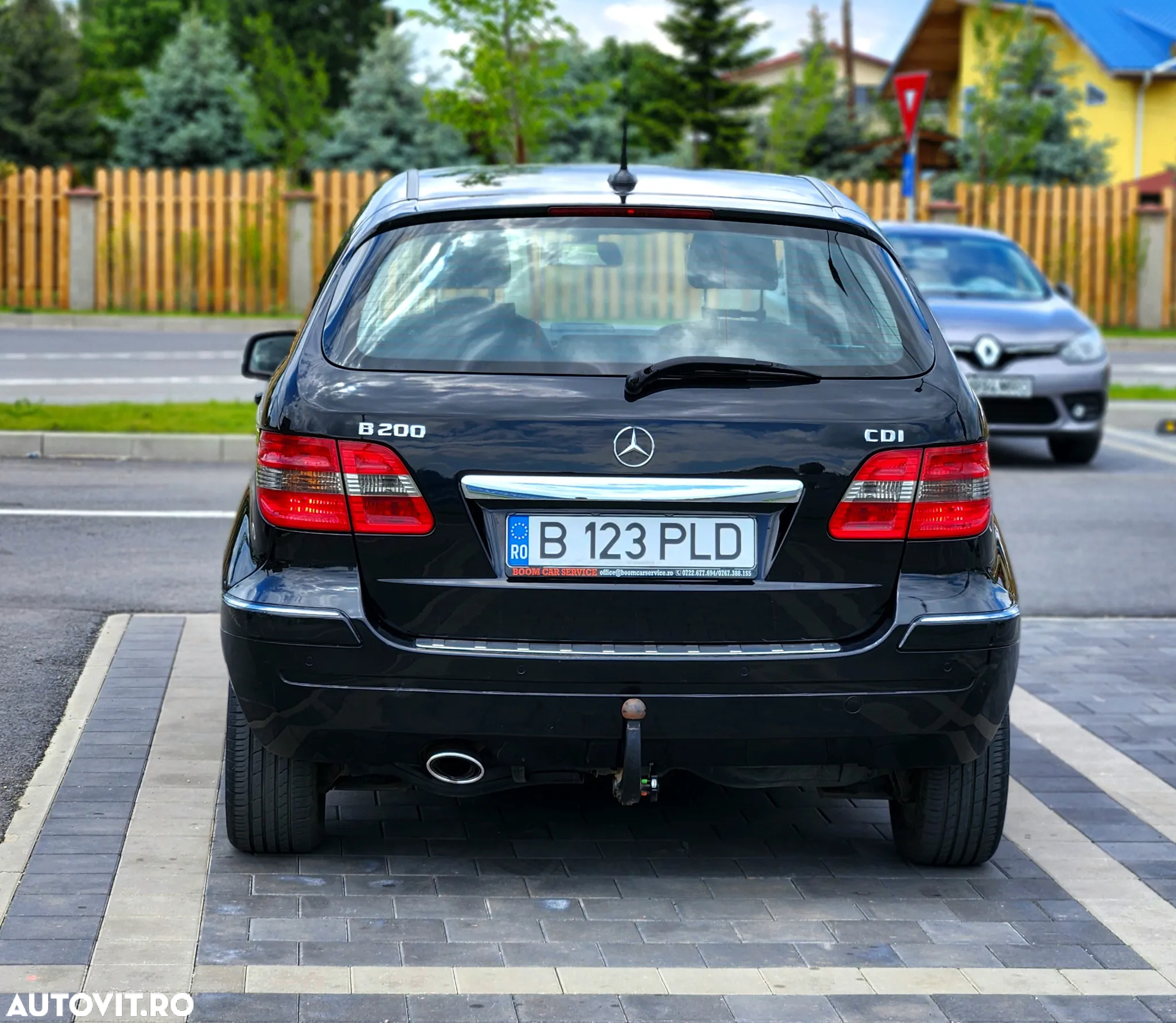 Mercedes-Benz B 200 CDI DPF Autotronic Grand Edition - 5