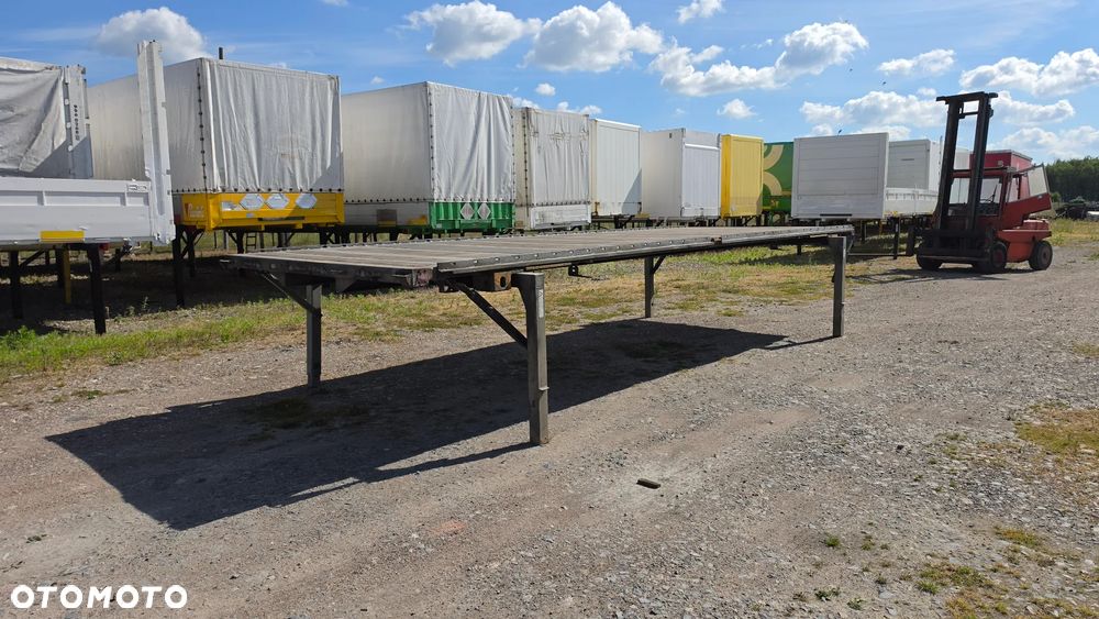 Inny 11.500zł netto WECON 7.45m BDF OCYNK PLATFORMA SOLIDNA ZABUDOWA ST.IDEALNY MOŻLIOŚĆ TRANSPORTU - 4