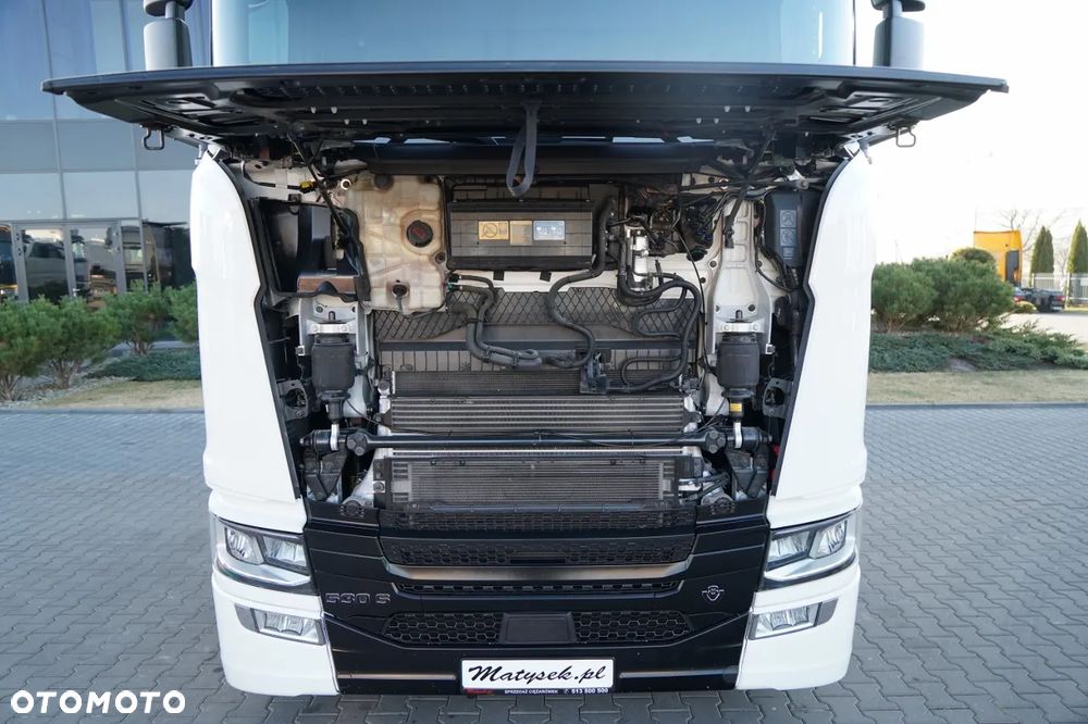Scania S 530 / V8 / RETARDER / KLIMATYZACJA POSTOJOWA  / - 36
