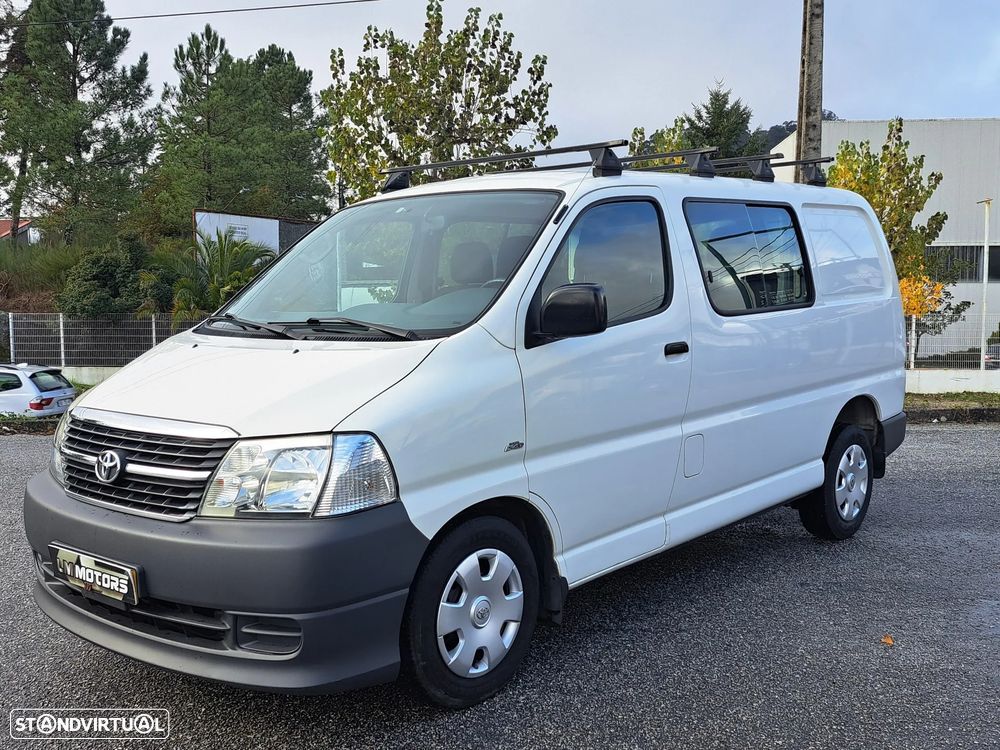Toyota HiAce 2.5 D-4D Service 2.8T AC - 4