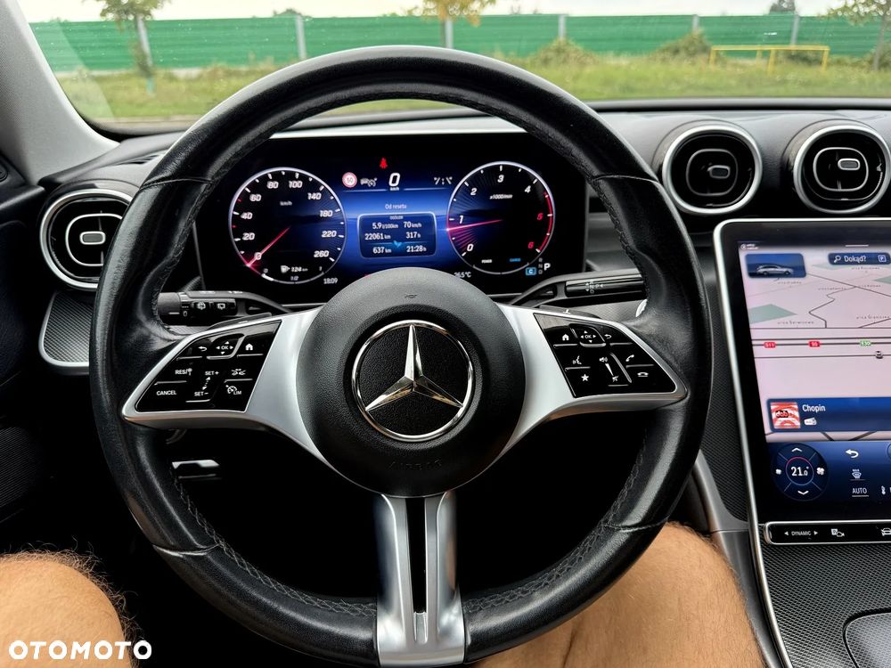 Mercedes-Benz Klasa C - 21