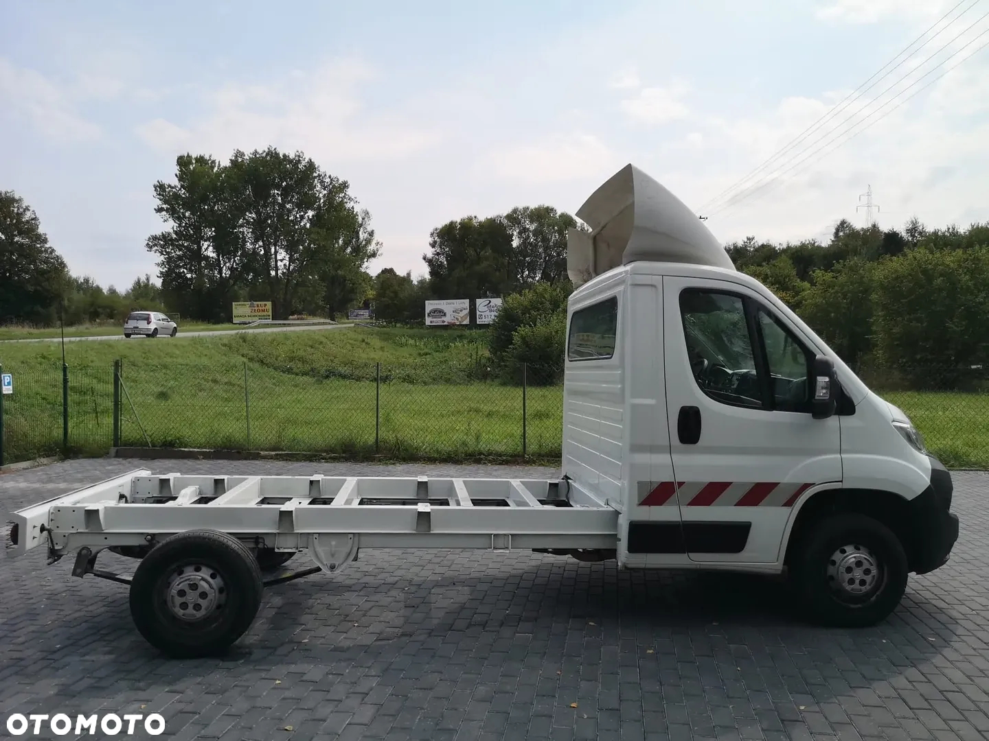 Citroën JUMPER Ducato RAMA DO ZABUDOWY AUTOLAWETA WYWROTKA PAKA NAJAZD - 8