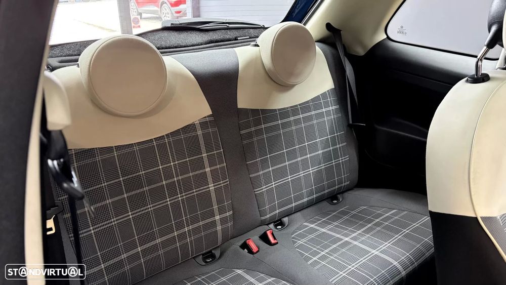 Fiat 500 1.0 Hybrid Lounge - 36