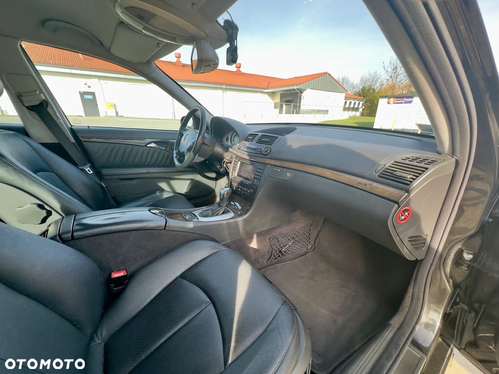 Mercedes-Benz Klasa E - 35