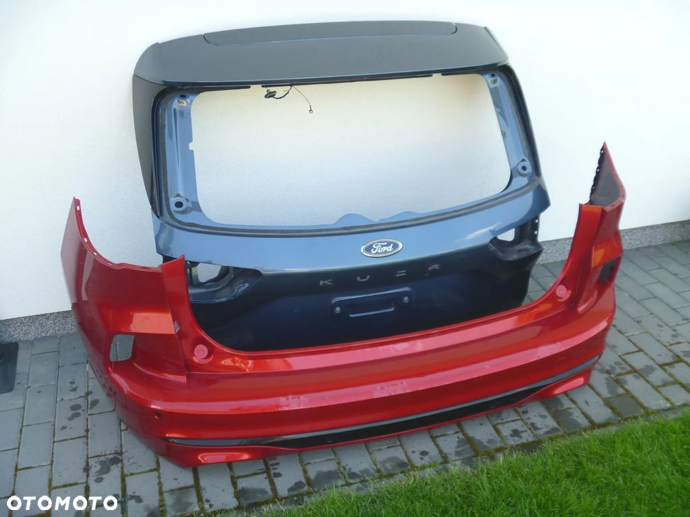 FORD KUGA MK3 PRÓG SŁUPEK POSZYCIE ORYGINAŁ LV4B-8211A10-AA - 9