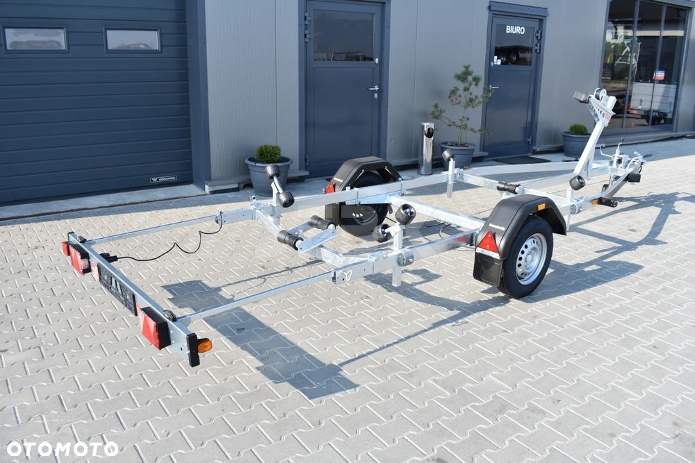 Brenderup HIT CENOWY PRZYCZEPA PREMIUM 181000B DO ŁODZI 5,5 m. DMC od 800 do 1000 kg - 5