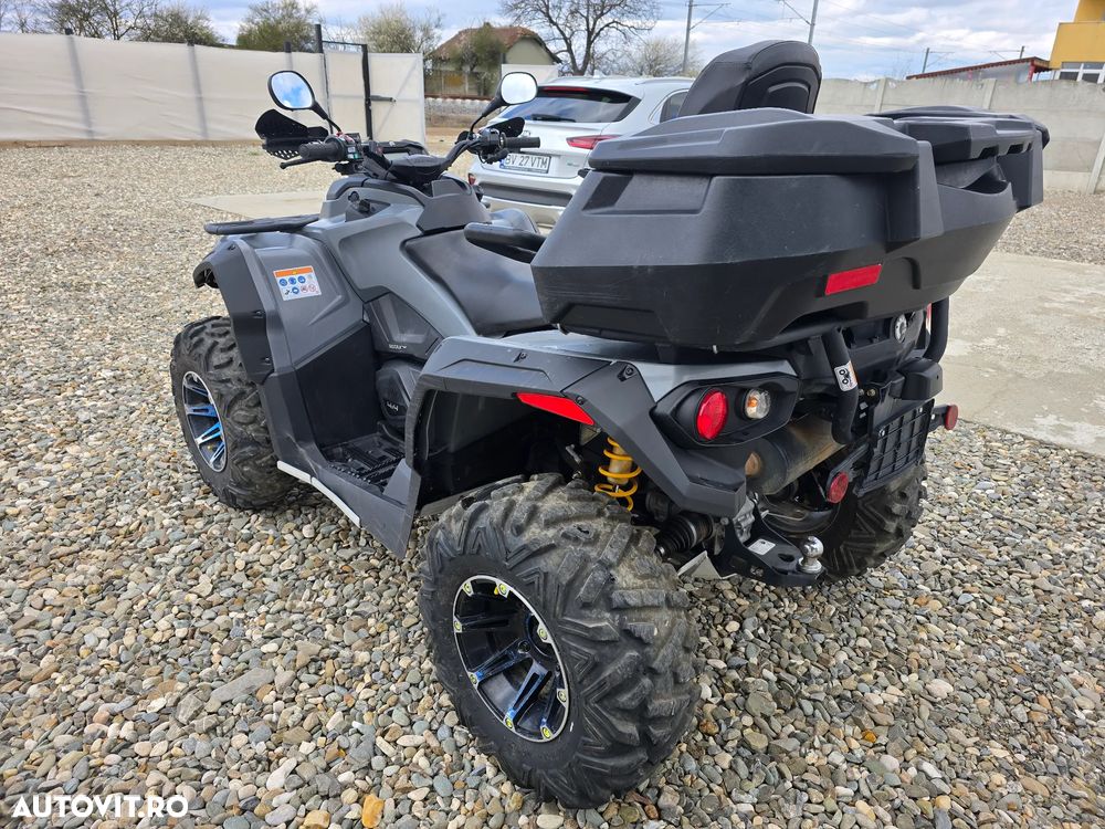 Can-Am Outlander Max - 6