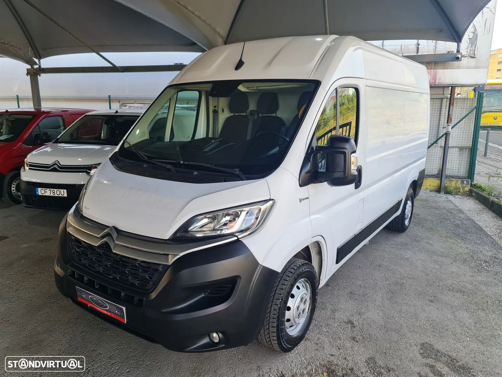 Citroën JUMPER 2.2 HDI L2H2 •2022 •GPS •CAMERA •c/IVA dedutível - 3