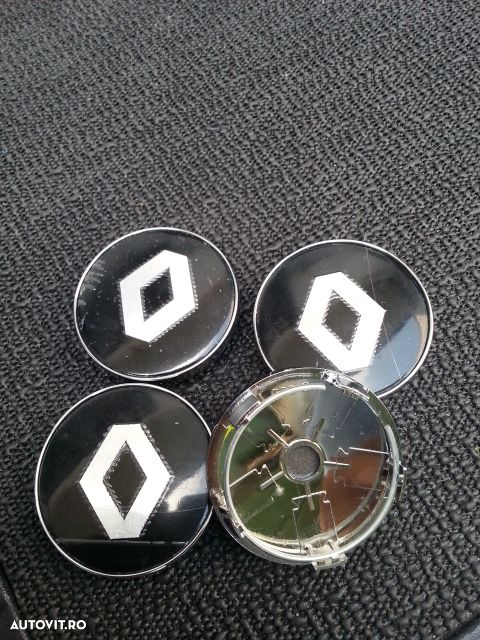 Capace janta aliaj vw,skoda,renault,bmw,audi cu inel de siguranta set 4buc - 7