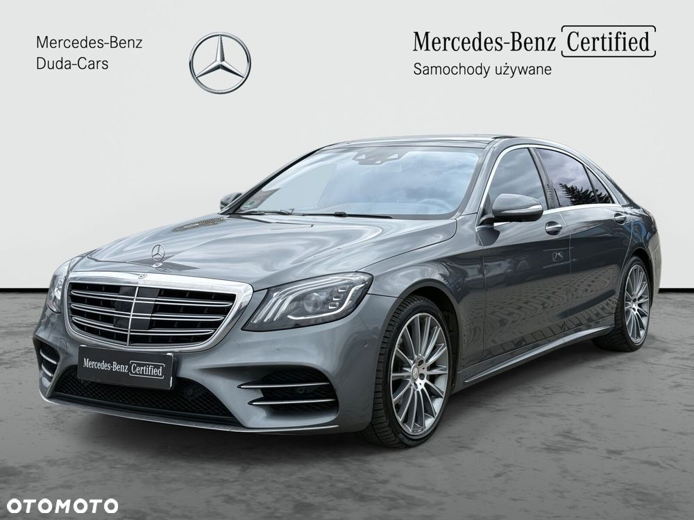 Mercedes-Benz Klasa S 560 4-Matic L 9G-TRONIC - 2