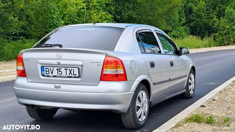 Opel Astra 1.6 Elegance - 14