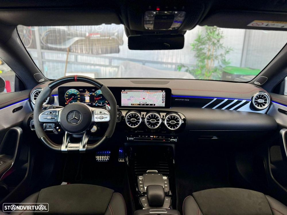 Mercedes-Benz CLA 45 AMG S Shooting Brake 4Matic+ - 10