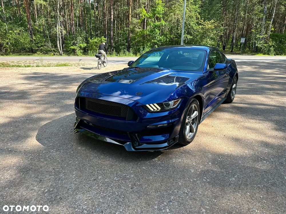 Ford Mustang 3.7 V6 - 1