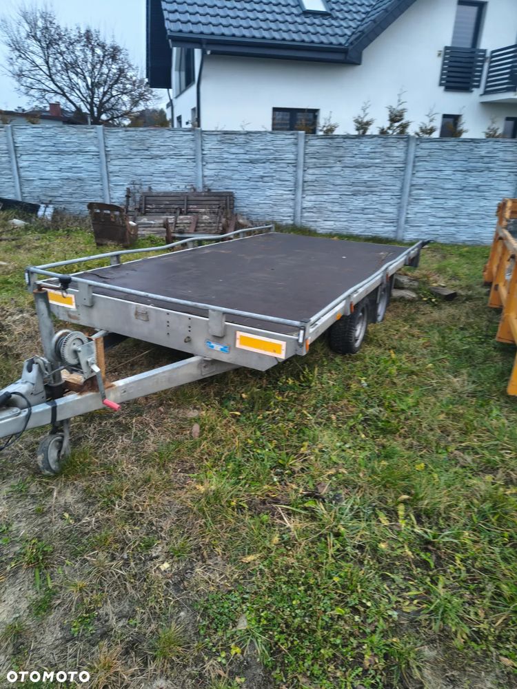 Inny PHV - 25, przyczepa, laweta - 1