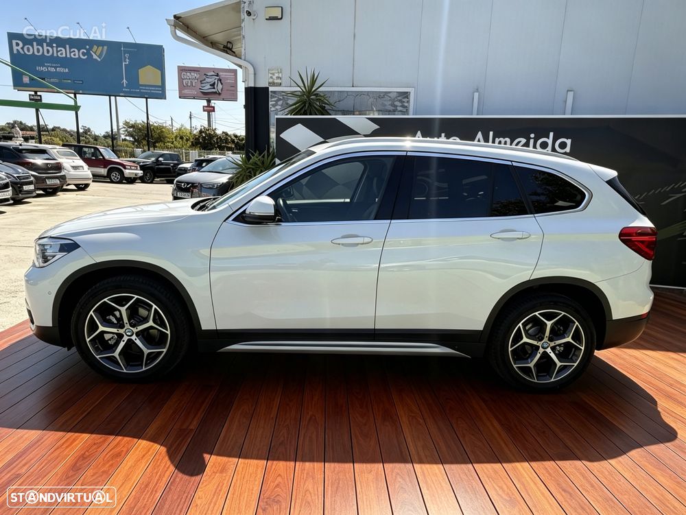 BMW X1 16 d sDrive Line Sport - 5