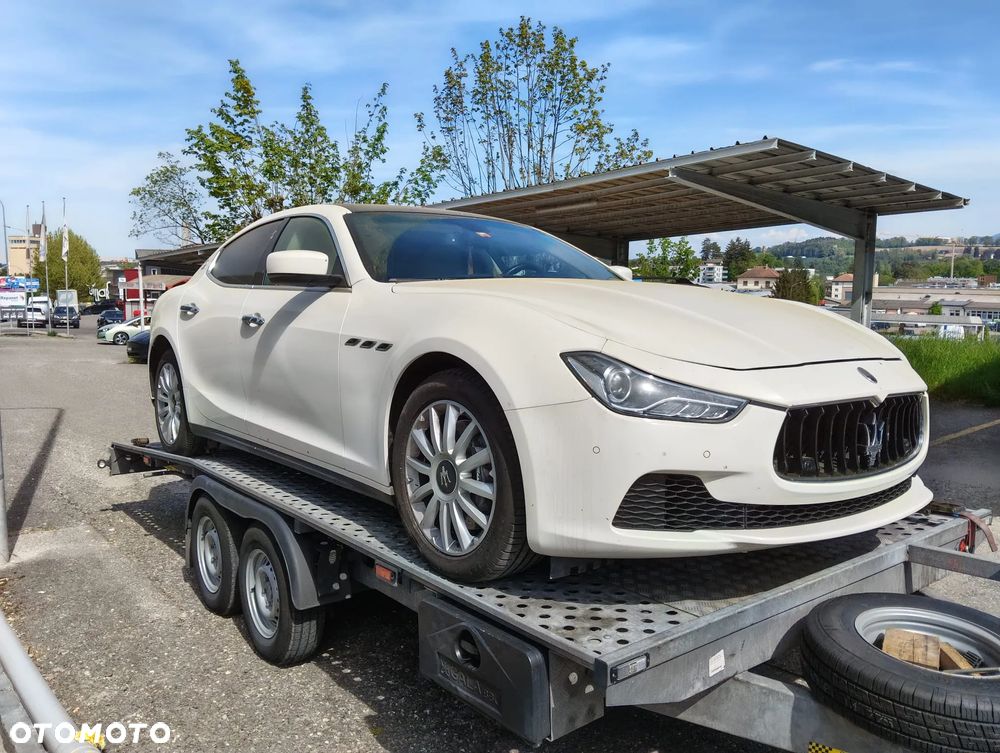 Maserati Ghibli GranSport - 1
