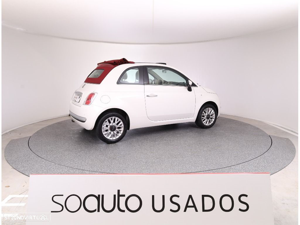 Fiat 500C 1.2 Lounge 78N - 15