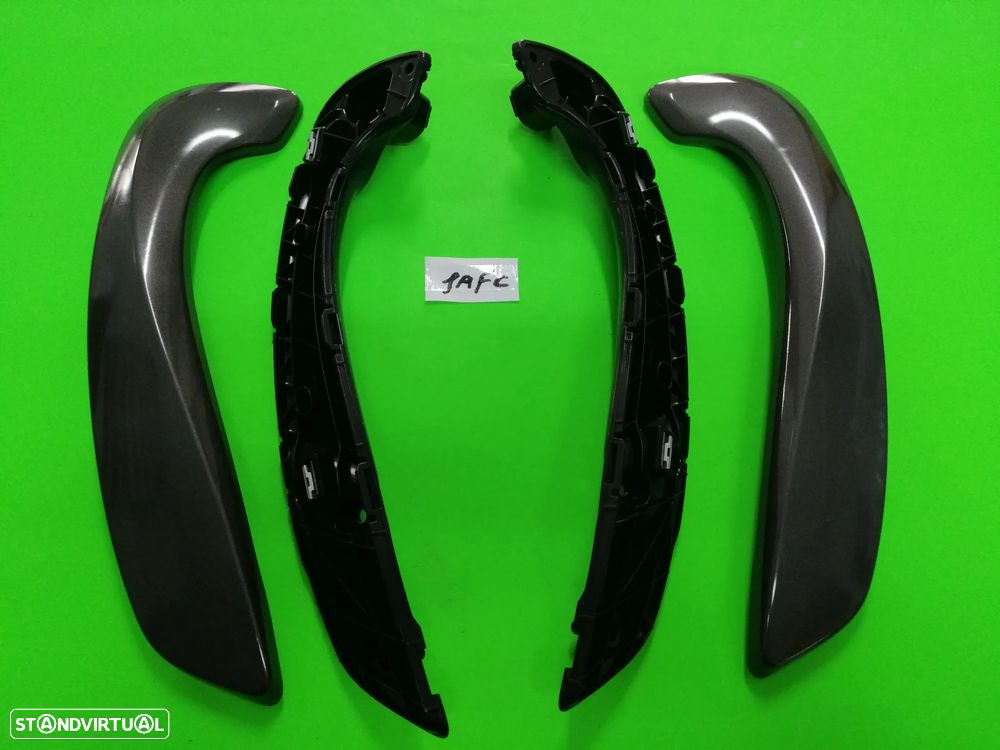 Punhos Punho Puxador Puxadores das portas do Renault Megane anos 2008 a 2016 (NOVO) - 2