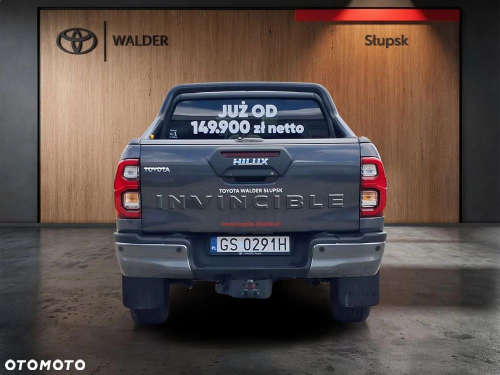 Toyota Hilux 2.8 D-4D mHEV Double Cab Invincible 4x4 - 4