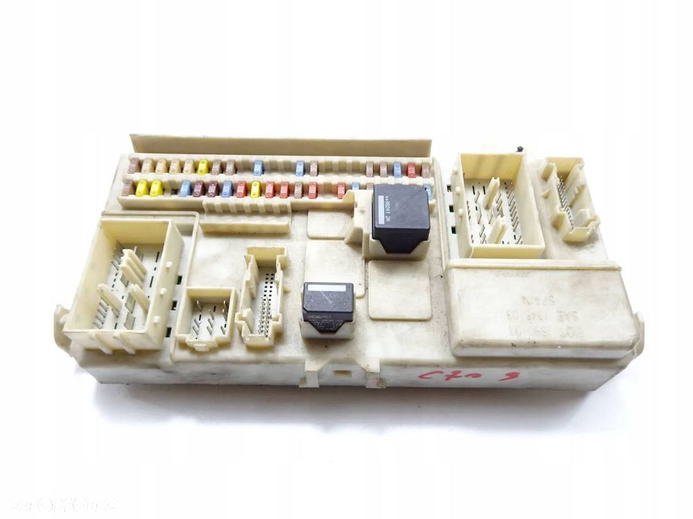 moduł komfortu volvo c70 ii - 1