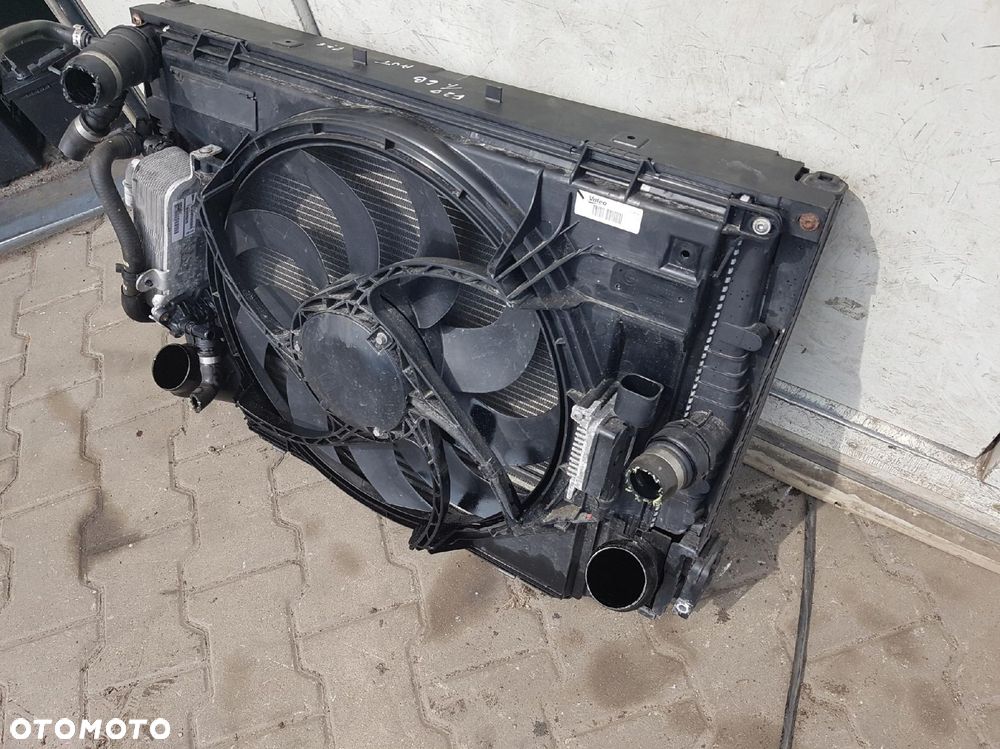 BMW 1 F20 F21 1.6 B TURBO CHŁODNICE WENTYLATOR AUTOMAT - 8