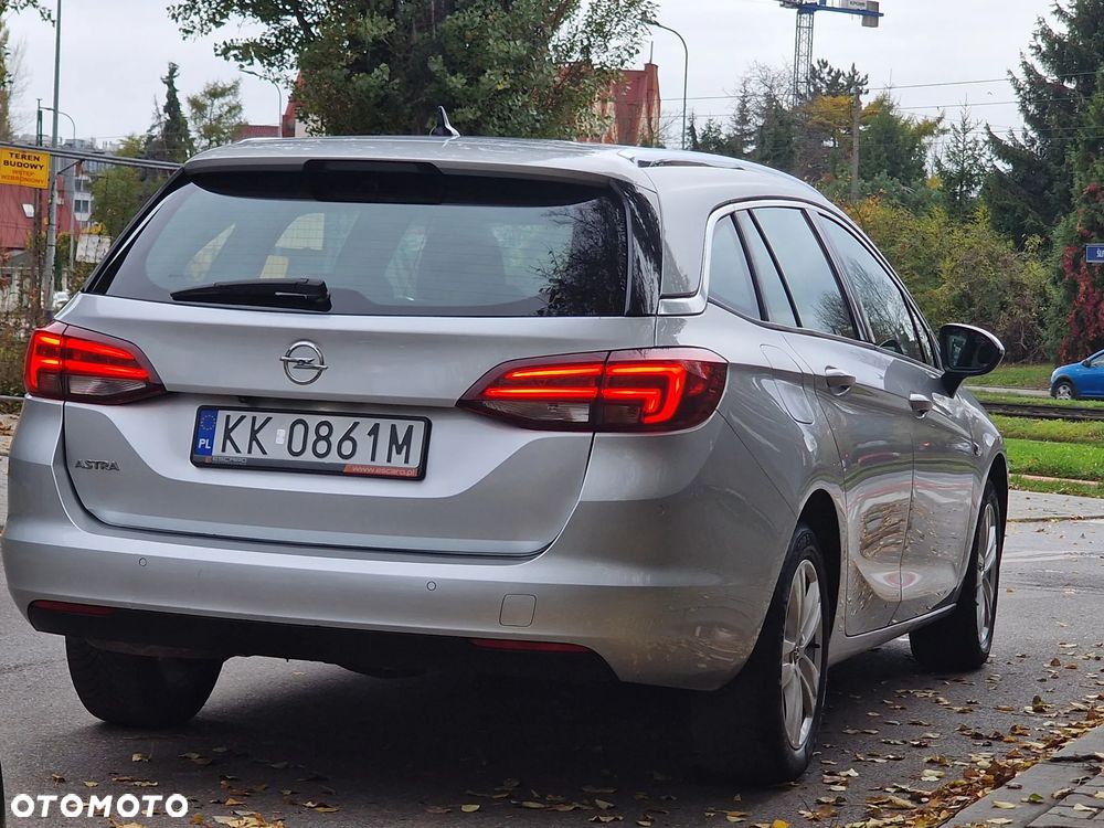 Opel Astra 1.4 Turbo Start/Stop Business - 12