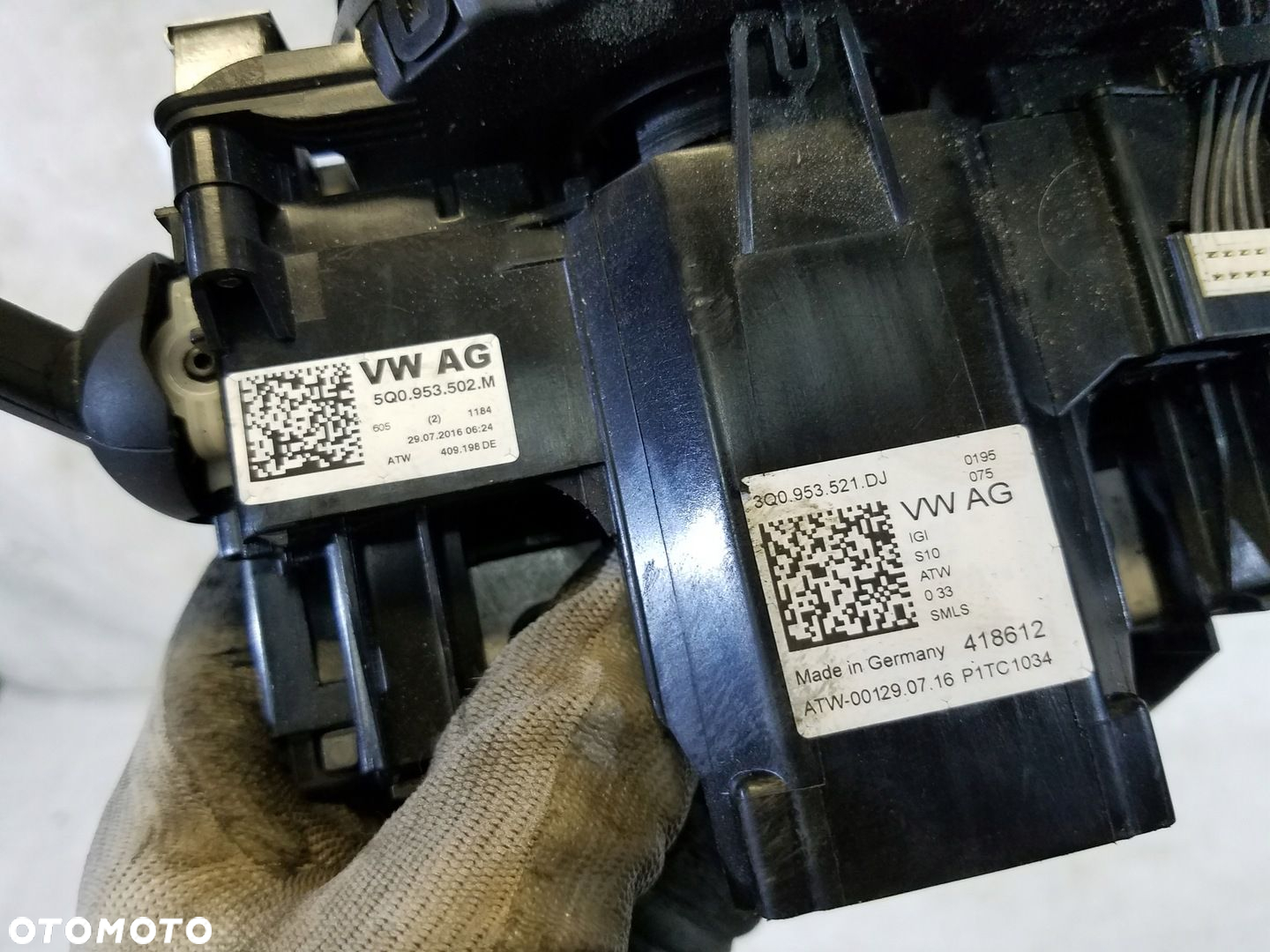 PRZEŁĄCZNIK ZESPOLONY VW PASSAT B8 3Q0953521DJ - 6