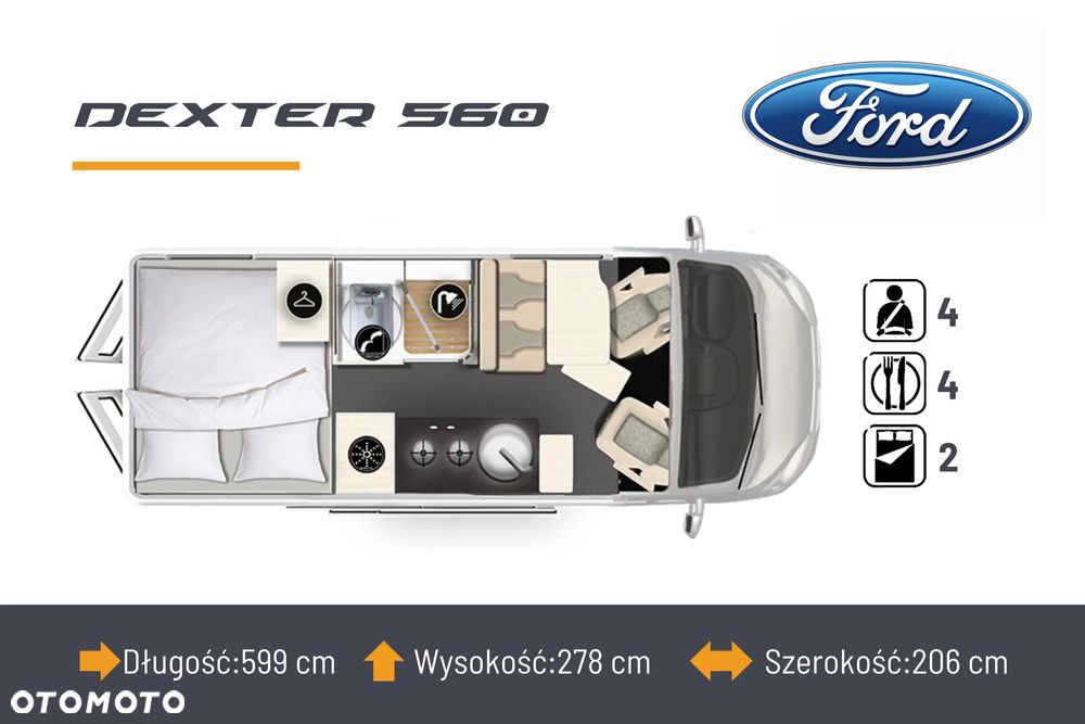 Karmann-Mobil Dexter 560 - 7