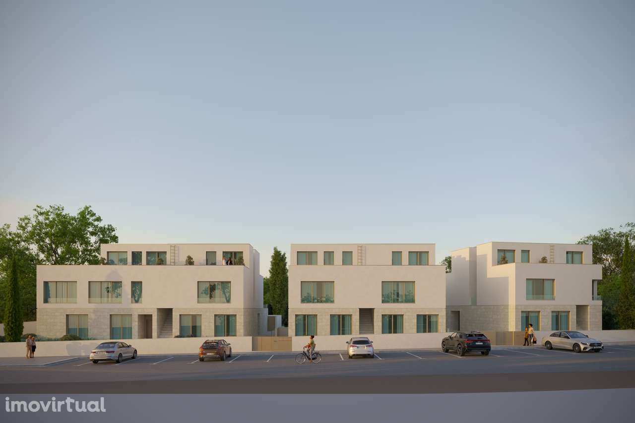 Andar de Moradia T3 Duplex em Condomínio Fechado - Canidelo - Grande imagem: 5/10