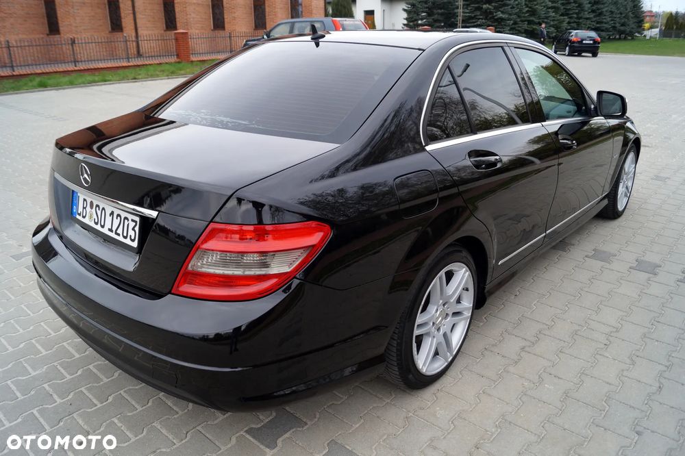 Mercedes-Benz Klasa C 200 Kompressor Avantgarde - 12