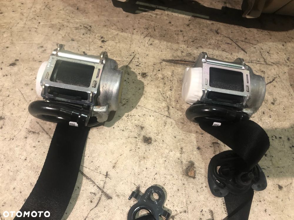 KOMPLET SET DESKA HEAD UP BMW 6 GT G32 CANBERABEIGE AIR BAG PASY PRZÓD - 15