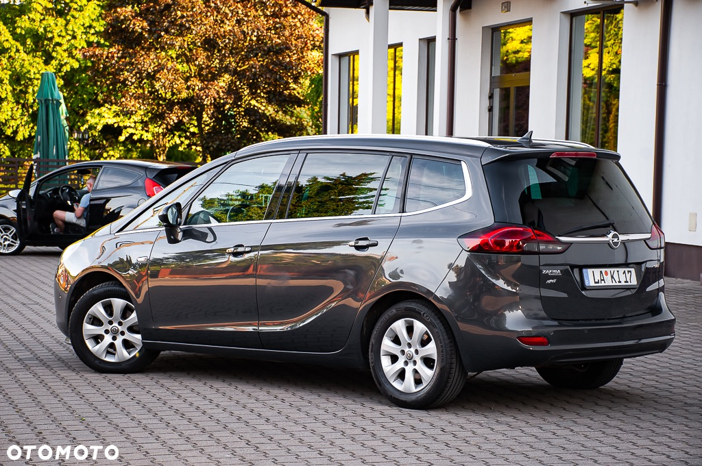 Opel Zafira - 5