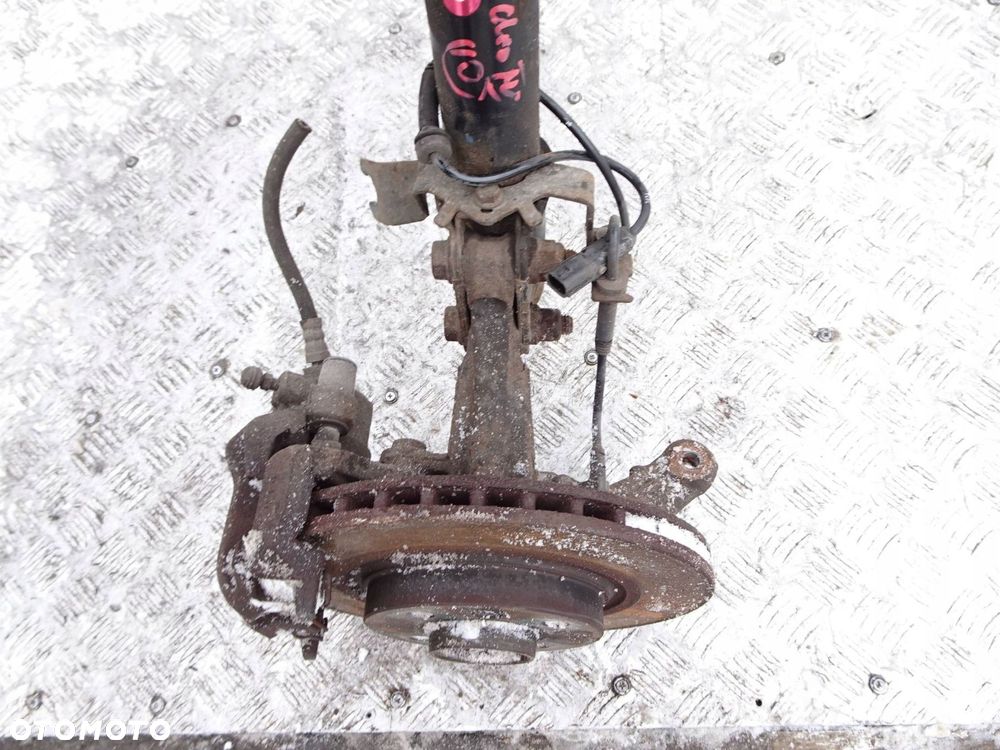 zwrotnica kolumna lewa renault clio iv 1.2 benzyna - 4