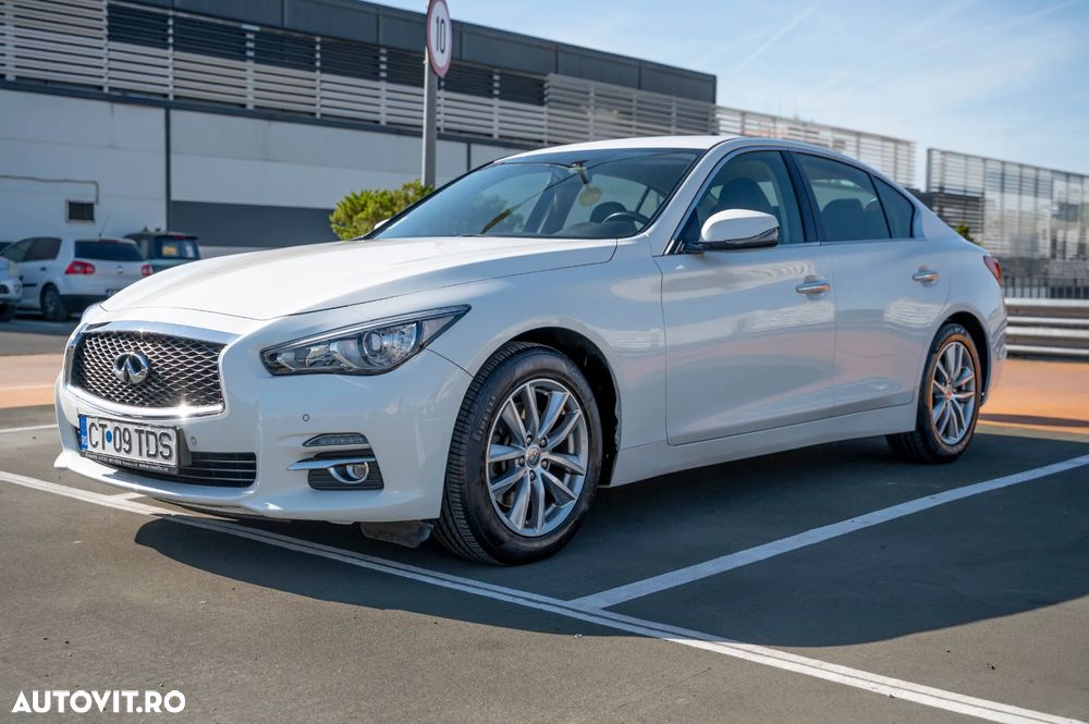 Infiniti Q50 2.2d Aut. - 2